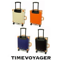 キャリーバッグ　TIMEVOYAGER　Trolley　タイムボイジャー　トロリー　プレミアムI　33L　ブラック・TV01-BK