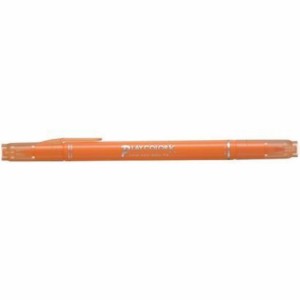 【メール便発送】トンボ鉛筆 プレイカラーK ハニーオレンジ WS-PK48 00203810