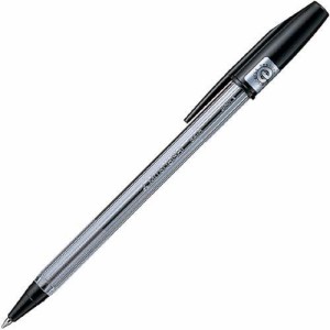 （まとめ）三菱鉛筆 三菱ボールペン　ＳＡ−Ｒ　０．７ｍｍ　黒　〔まとめ買い10本セット〕