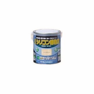 ロックペイント 水性シリコン建物用(H11) ツヤあり ちゃいろ 200ml