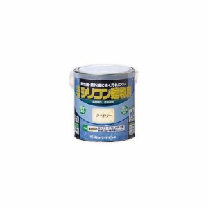 ロックペイント 水性シリコン建物用(H11) ツヤあり ベージュ 200ml