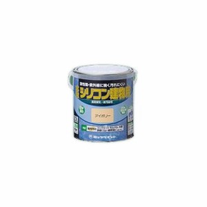 ロックペイント 水性シリコン建物用(H11) ツヤあり みどり 200ml