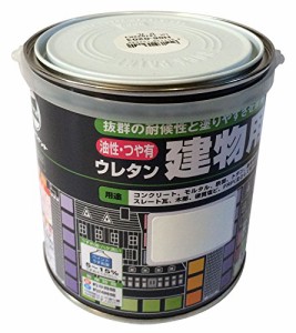 ロックペイント 油性つや有ウレタン建物用(H69) うすチョコレート 200ml