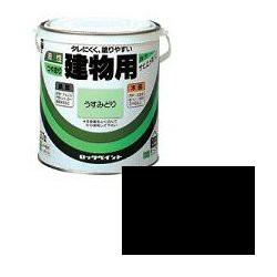 油性多目的塗料(鉄部・木部用) 油性建物用 H59-5911 色：くろ 容量：2L