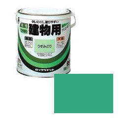 油性多目的塗料(鉄部・木部用) 油性建物用 H59-5923 色：せいじいろ 容量：2L