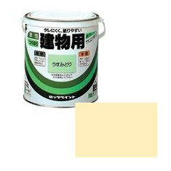 油性多目的塗料(鉄部・木部用) 油性建物用 H59-5928 色：クリーム 容量：2L