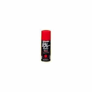 ロックペイント ニュースプレーラッカー(細書き用) 黄色 300ml （H62-1824）　6本