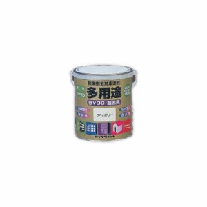 ロックペイント 水性多用途(H75) ツヤあり チョコレート 200ml