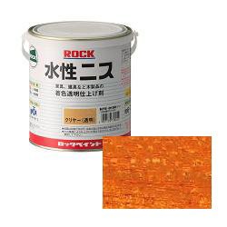 ロックペイント ロック水性ニス ライトオーク 300ml （H75-0151）