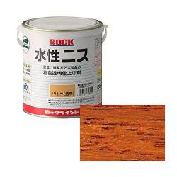 ロックペイント ロック水性ニス メープル 300ml （H75-0153）