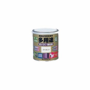 ロックペイント 水性多用途(H75) ツヤあり うすねずみ 200ml