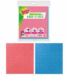 （まとめ買い）スリーエム スコッチブライト セルロースクロス CCL-PB 00002256 〔5枚セット〕