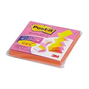 （まとめ買い）スリーエム ポップアップノート リフィル RVY 654POP-RVY 00001490 〔10個セット〕