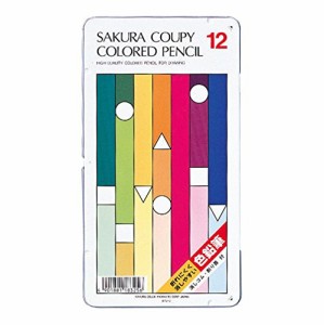 （まとめ買い）サクラクレパス クーピー色鉛筆12色(スタンダード) PFY12 00007466 〔×3〕