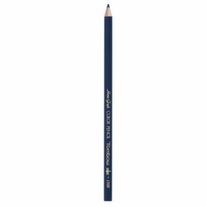 （まとめ買い）トンボ鉛筆 色鉛筆 1500 単色 藍色 1500-17 00065720 〔×3〕