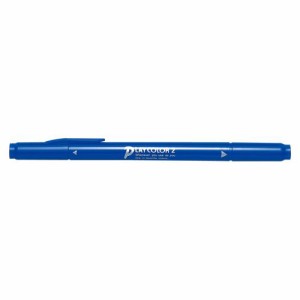 （まとめ買い）トンボ鉛筆 水性サインペンプレイカラー2 藍色 WS-TP 17 アイイロ 00031275 〔10本セット〕