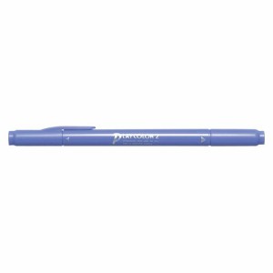 （まとめ買い）トンボ鉛筆 水性サインペンプレイカラー2 藤色 WS-TP 21 ﾌｼﾞ 00031278 〔10本セット〕