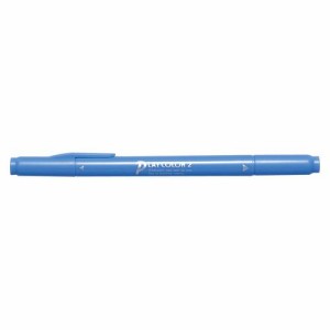 （まとめ買い）トンボ鉛筆 水性サインペンプレイカラー2 りんどう色 WS-TP 65 ﾘﾝﾄﾞｳｲﾛ 00031298 〔10本セット〕