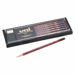 （まとめ買い）三菱鉛筆 鉛筆 ユニ B UB 00023621 〔×3〕