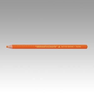（まとめ買い）三菱鉛筆 色鉛筆油性ダーマト7600橙[12本入] K7600.4 00071850 〔×3〕