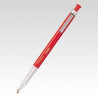 （まとめ買い）三菱鉛筆 ユニホルダーMH-500 赤 15 MH500.15 00052976 〔5本セット〕