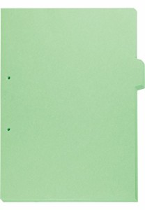 （まとめ買い）キングジム カラーインデックス5山(単色・緑) 907T20ミト 00292916 〔10冊セット〕