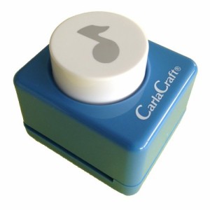 （まとめ買い）カール事務器 クラフトパンチ小 Music CP-1 ミュージック 00014226 〔5個セット〕