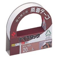 （まとめ買い）ニチバン ナイスタック NW-N20(屋外用) NW-N20 00014617 〔10個セット〕