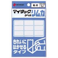 （まとめ買い）ニチバン マイタックラベルリムカ ML-R1 ML-R1 00024551 〔10個セット〕