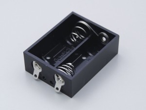 （まとめ買い）ELPA 電池BOX 5×2 UM-520NH 〔×5〕