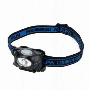 （まとめ買い）ELPA LEDヘッドライト 50lm DOP-HD053 〔×3〕