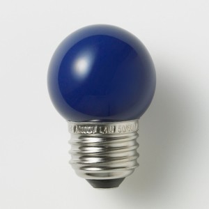 （まとめ買い）ELPA LED電球G40形E26 LDG1B-G-G252 〔×3〕