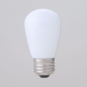 （まとめ買い）ELPA LED電球サイン球E26 LDS1L-G-G901 〔×3〕