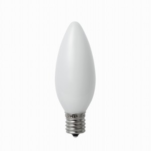 （まとめ買い）ELPA LED電球シャンデリアE17 LDC1L-G-E17-G322 〔×3〕