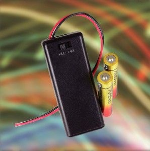（まとめ買い）ELPA SW付カバー付電池ボックス4X2   UM-SC42NH 〔×5〕