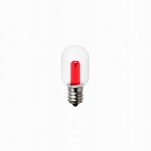 （まとめ買い）ELPA LED電球 ナツメ E12 LDT1CR-G-E12-G107 〔×5〕