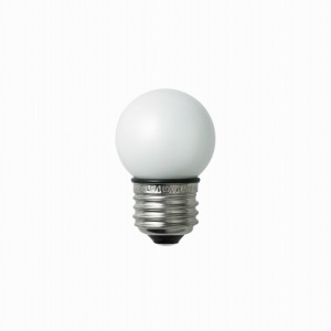 （まとめ買い）ELPA LED電球G40形防水E26L色 LDG1L-G-GWP251 〔×3〕
