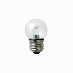 （まとめ買い）ELPA LED電球G40形防水E26CL色 LDG1CL-G-GWP256 〔×3〕