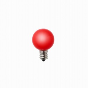 （まとめ買い）ELPA LED電球 G30 E12 LDG1R-G-E12-G234 〔×3〕