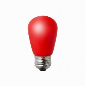 （まとめ買い）ELPA LED電球 サイン E26 LDS1R-G-G904 〔×3〕