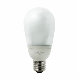 （まとめ買い）ELPA 電球形蛍光灯Ａ形 １００Ｗ形 EFA25ED/21-A101H 〔×3〕