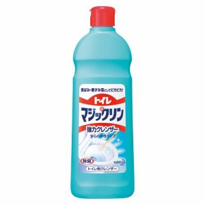 （まとめ買い）花王 トイレマジックリン強力クレンザー500g トイレマジックリンクレンザー500 00017055 〔10本セット〕