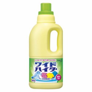 （まとめ買い）花王 ワイドハイター・中 液体 1000ml ﾜｲﾄﾞﾊｲﾀｰ･ﾁｭｳ 00063681 〔5本セット〕