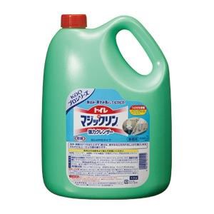 （まとめ買い）花王 中性トイレマジックリン 業務用 4.5L チュウセイトイレマジックリンギョウム 00048204 〔3本セット〕