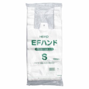 （まとめ買い）シモジマ EFハンド S ナチュラル 100枚 006645922 00005459 〔×10〕