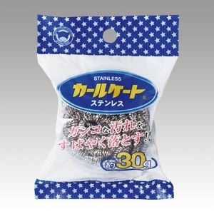 （まとめ買い）ボンスター販売 ステンレスカールケート 30g 230009(211351) 00073545 〔10個セット〕