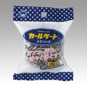 （まとめ買い）ボンスター販売 ステンレスカールケート 50g 230010(211368) 00073546 〔10個セット〕