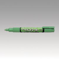 （まとめ買い）ぺんてる ペイントマーカー MMP20 黄緑 MMP20-K キミドリ 00045487 〔10本セット〕