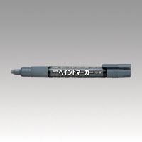 （まとめ買い）ぺんてる ペイントマーカー MMP20 灰色 MMP20-N ハイイロ 00045488 〔10本セット〕