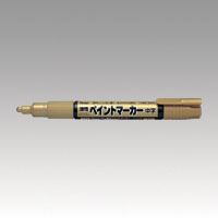 （まとめ買い）ぺんてる ペイントマーカー MMP20 金 MMP20-X キン 00045493 〔10本セット〕